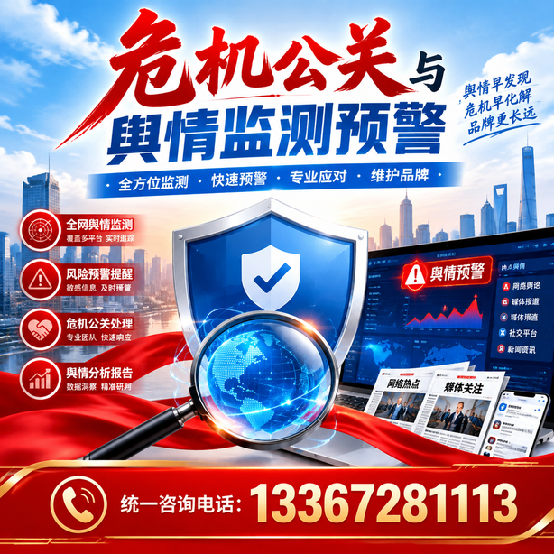 南阳危机公关与舆情监测预警