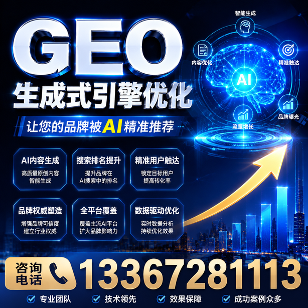 南阳GEO生成式引擎优化