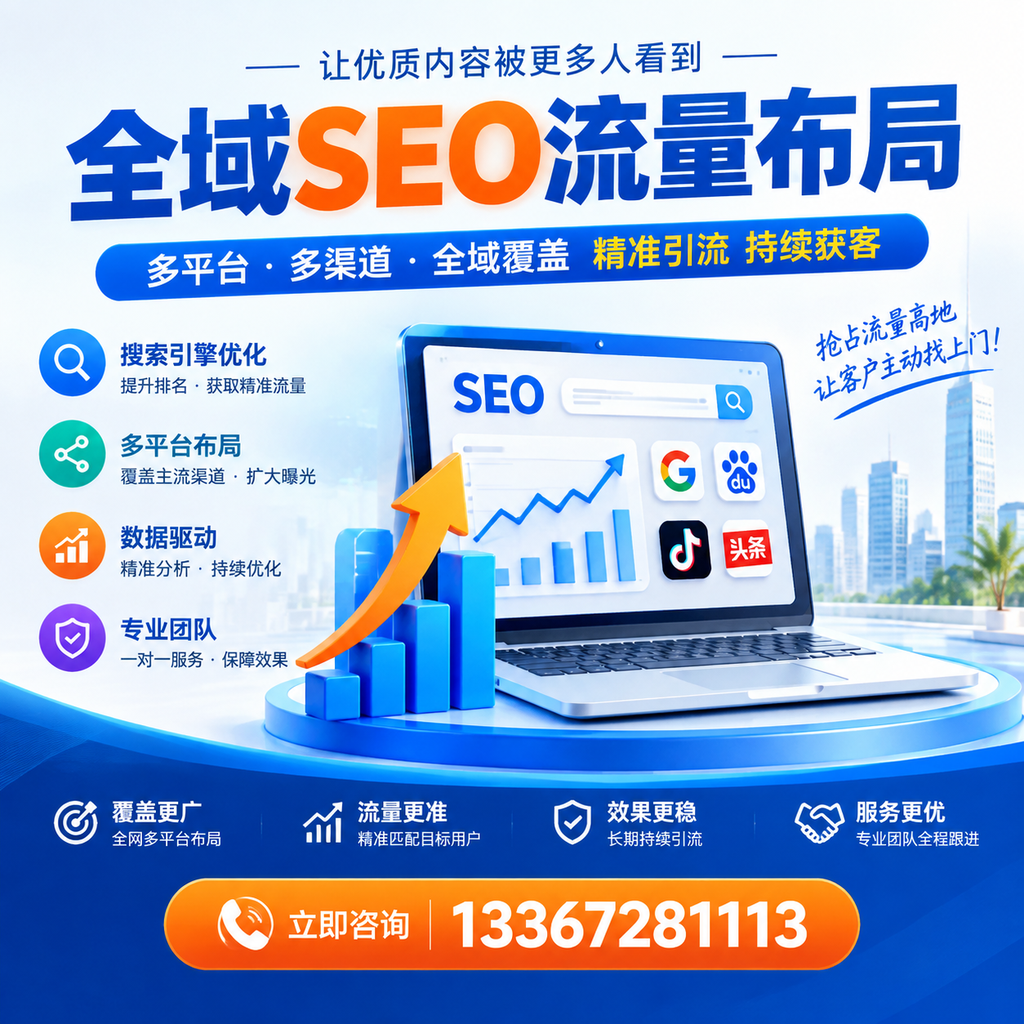 为何南阳企业需要重视全域SEO流量布局?深入分析