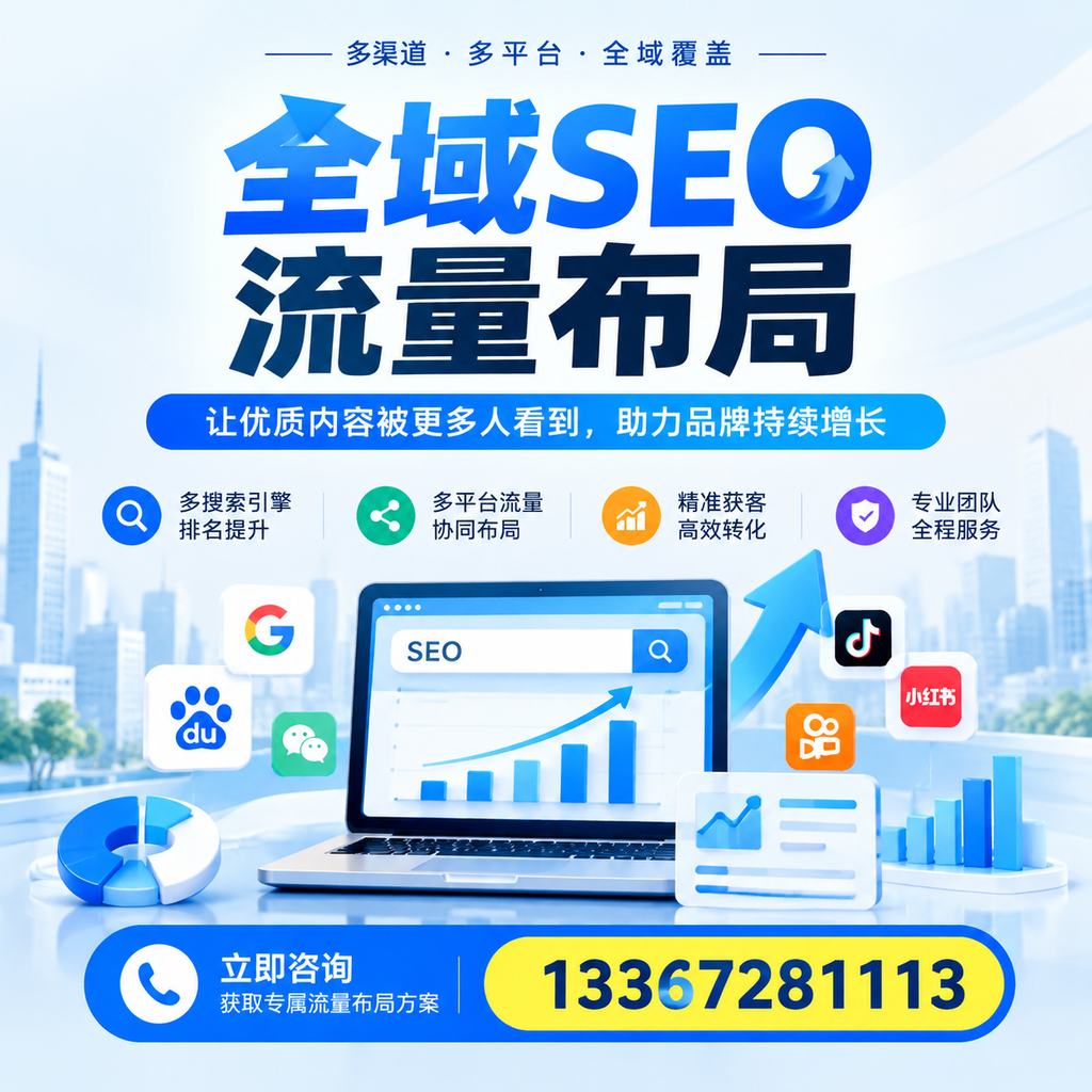 全域SEO流量布局工具推荐:南阳企业的选择清单